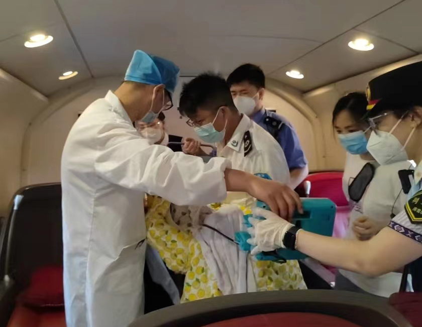 龙里县高铁转院公司